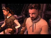 une photo d'Ã©cran de Star Wars - Jedi Knight 2 - Jedi Outcast sur Microsoft X-Box